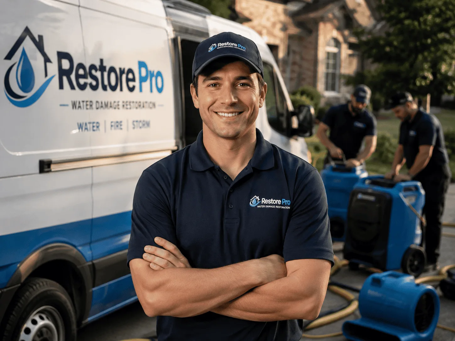 Water Damage Restoration company in Norwich, KS