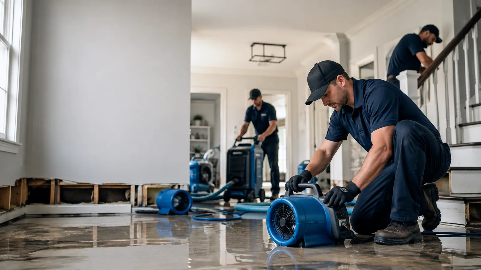 Water Damage Restoration in Norwich, KS near me